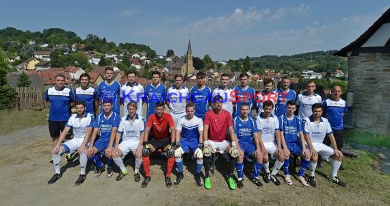 TSV Waldangelloch Saison 2017/18 (© Siegfried)